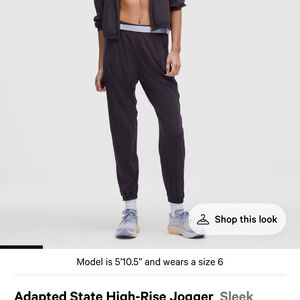 lululemon athletica High-Rise Jogger - Black